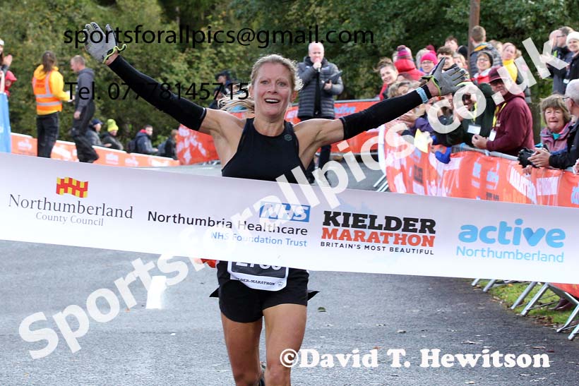 Kielder Marathon, 2021 Kielder Marathon and Half Marathon, Sunday, Octobr 3rd. Photo: David T. Hewitson/Sports for All Pics